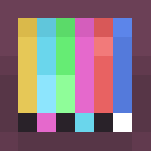 ɢʟʊʙs | Brain Washed // TV Head - Female Minecraft Skins - image 3