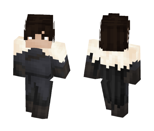 [Request] Fur Cloak - Male Minecraft Skins - image 1