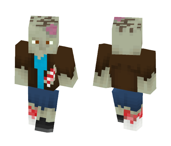 Zombie - Male Minecraft Skins - image 1