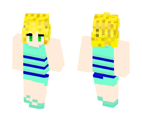 Agate Hayaso - Female Minecraft Skins - image 1