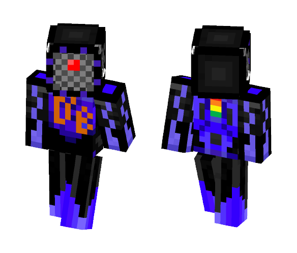 DrumSoundShock - Male Minecraft Skins - image 1