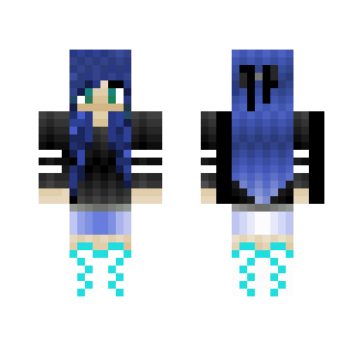 My First Skin | Blue Lover