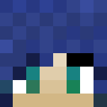 My First Skin | Blue Lover - Female Minecraft Skins - image 3