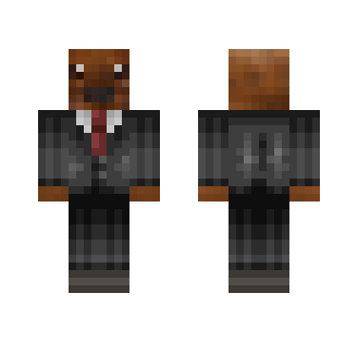Dachshund in a Suit