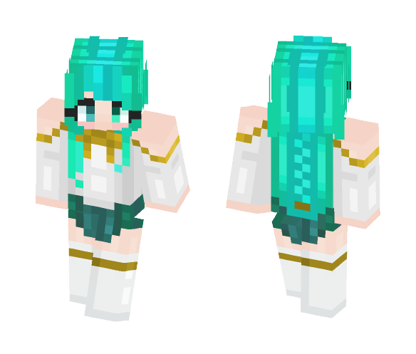 | Moonlight | - Female Minecraft Skins - image 1