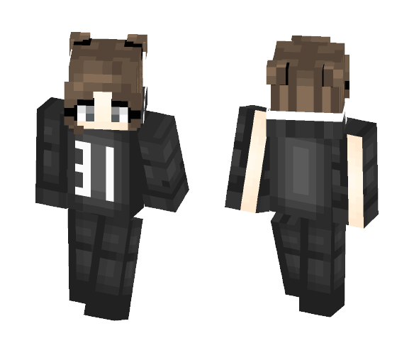This is a onsie.... - Female Minecraft Skins - image 1