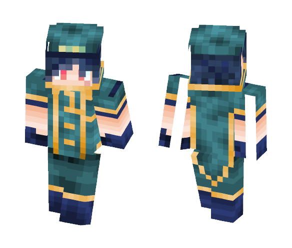 Teobaldo Leonhearts (Hal) - Male Minecraft Skins - image 1