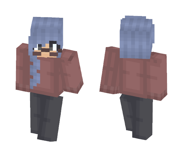 (Long Hair) Sleepy Nights - Female Minecraft Skins - image 1