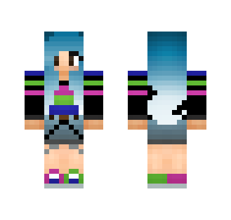 Polysexual girl