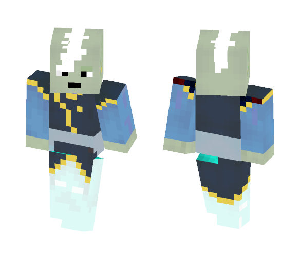 Zamasu - Male Minecraft Skins - image 1