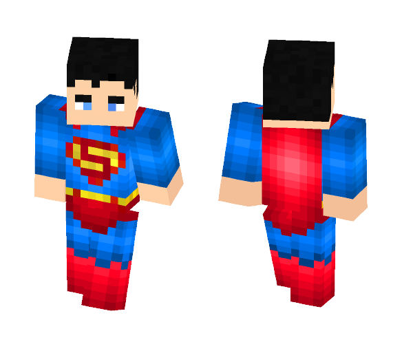 Superman - Male Minecraft Skins - image 1