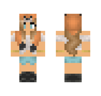 Fox Hood Girl