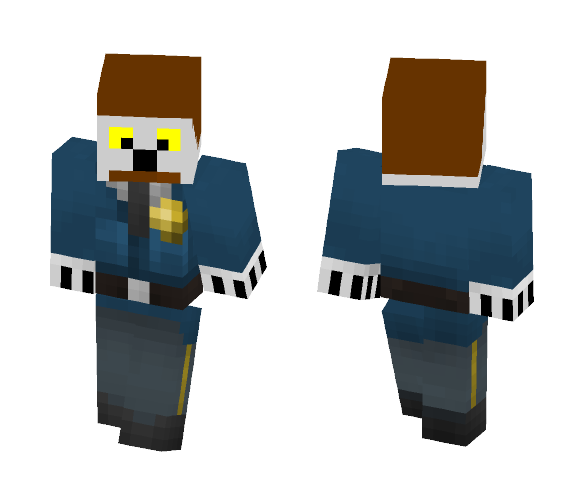 Wolfplayz22 [Night Guard] - Male Minecraft Skins - image 1