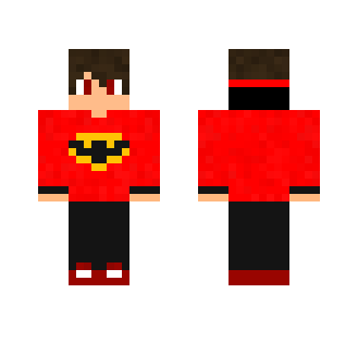 (Red and Black Version) cool guy