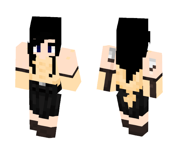 -OC- Cedany ( Royalty ) - Female Minecraft Skins - image 1