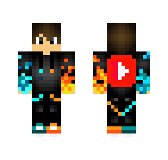 Youtube fiery boy