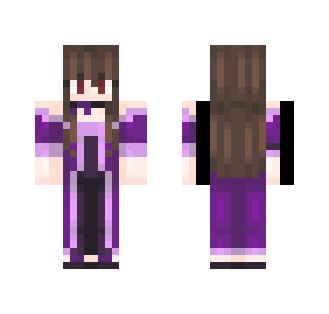 Until the day I met you, Lacie - Female Minecraft Skins - image 2