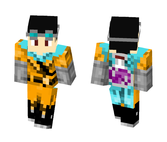 Alchemist - Male Minecraft Skins - image 1