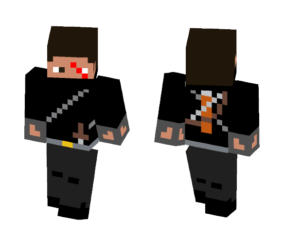 Assassin - Male Minecraft Skins - image 1