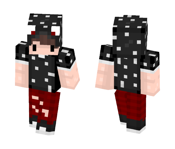 vααℓє | Happy 200 subs - Male Minecraft Skins - image 1