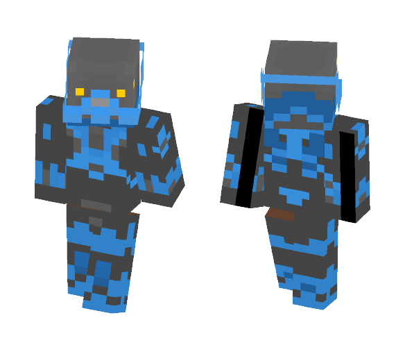 Halo 5 Mako Skin (1.8) - Female Minecraft Skins - image 1