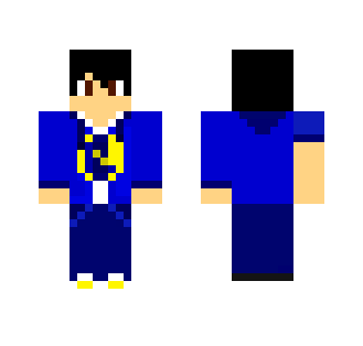Golden State Warriors Jacket - Male Minecraft Skins - image 2