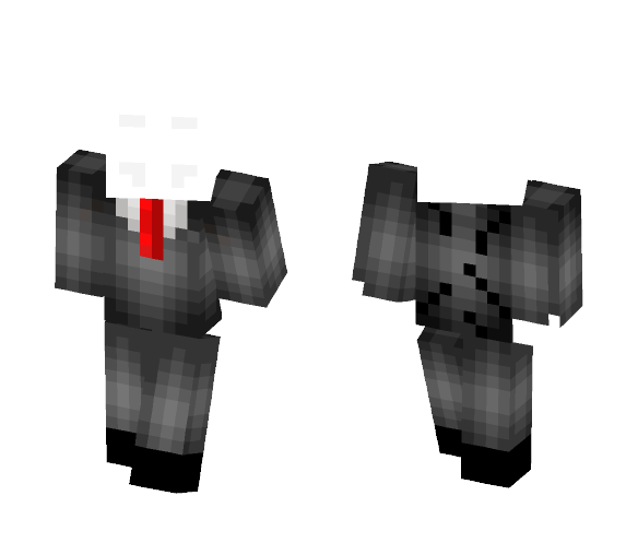 Slenderman - Male Minecraft Skins - image 1
