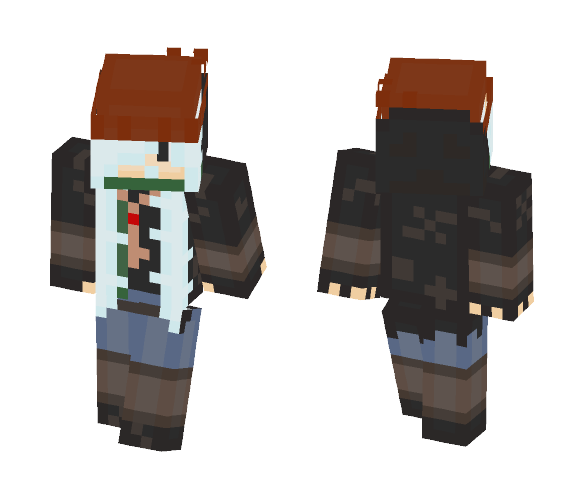 az pokemon xy - Male Minecraft Skins - image 1