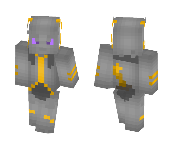 shadow mewtwo pokemon - Male Minecraft Skins - image 1