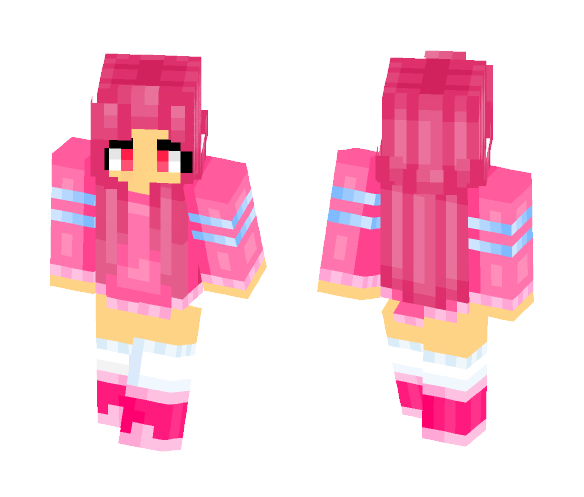 Download Free Kawaii Girl Skin for Minecraft image 1 Kawaii Girl - Girl Minecraft Skins - image 1