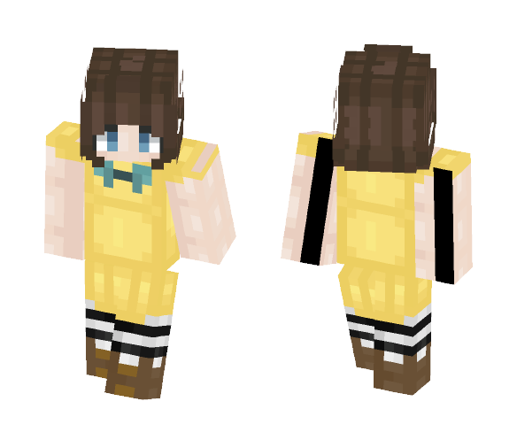 Fran..or such || ???????????? - Female Minecraft Skins - image 1
