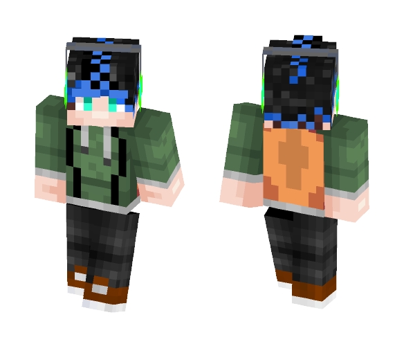 Turtle Brandon - Male Minecraft Skins - image 1