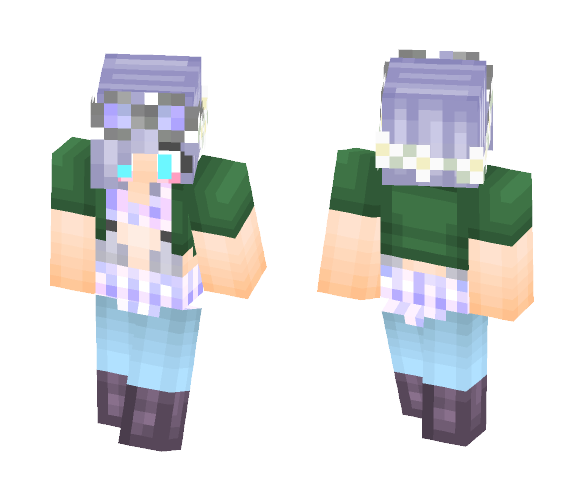 Steampunk-Based Skin - Female Minecraft Skins - image 1