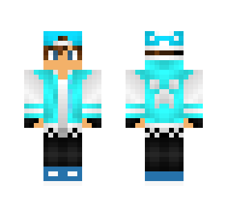 Light Blue Boy With Cap!