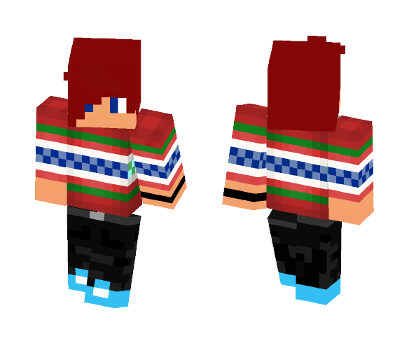 ThePXCrafter119 ( christmas ) - Christmas Minecraft Skins - image 1