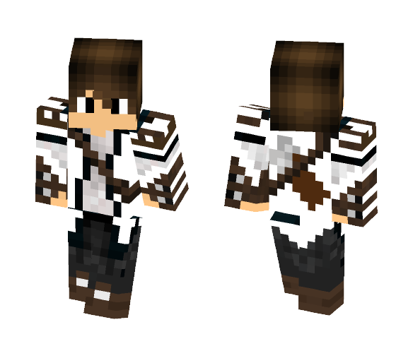 Traveling - Male Minecraft Skins - image 1