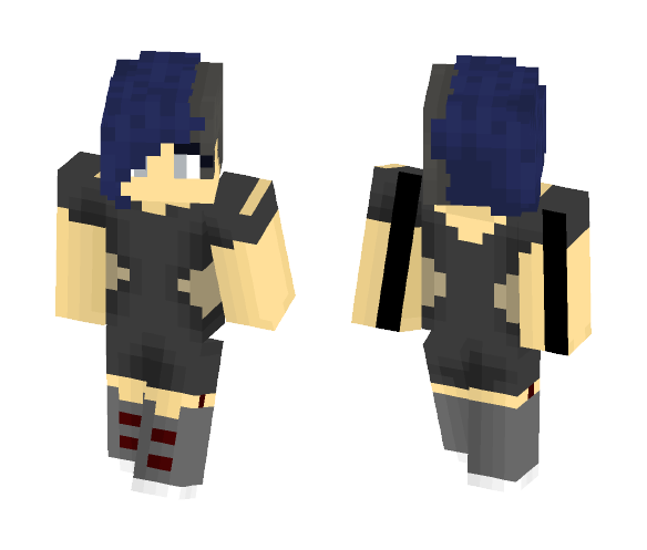 "Punk" Girl - Girl Minecraft Skins - image 1