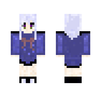 This means I'm bored. - Female Minecraft Skins - image 2