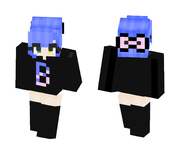 Me, Myself, & I. - Female Minecraft Skins - image 1