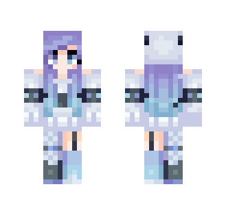 Frosted Nebula // Requests: Closed! - Female Minecraft Skins - image 2