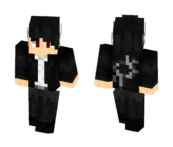 Darkness (Soul's Skin) - Male Minecraft Skins - image 1