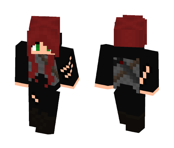 Warrior ~K - Female Minecraft Skins - image 1