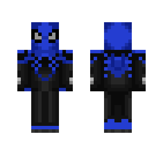 Blue Spiderman