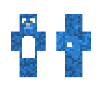 Blue Speckled cat