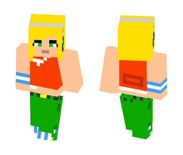 DJ Candy (MySims) - Female Minecraft Skins - image 1