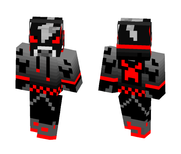 Download Free Nether Cow Skin for Minecraft image 1 Nether Cow - Male Minecraft Skins - image 1