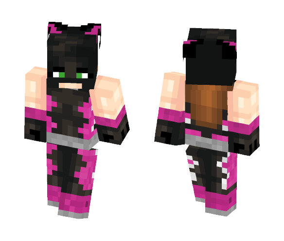 CatGirl - Female Minecraft Skins - image 1