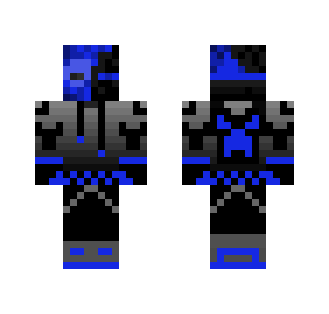 Blue Zombderman