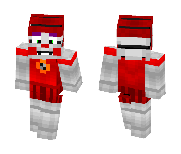 FnaF:Sister-Location | Baby - Baby Minecraft Skins - image 1