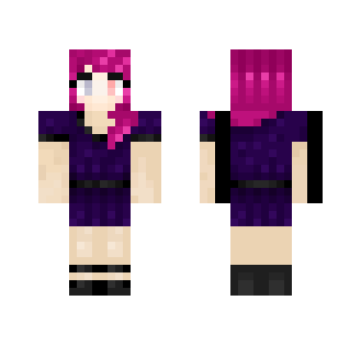 Visual kei/lolita inspired